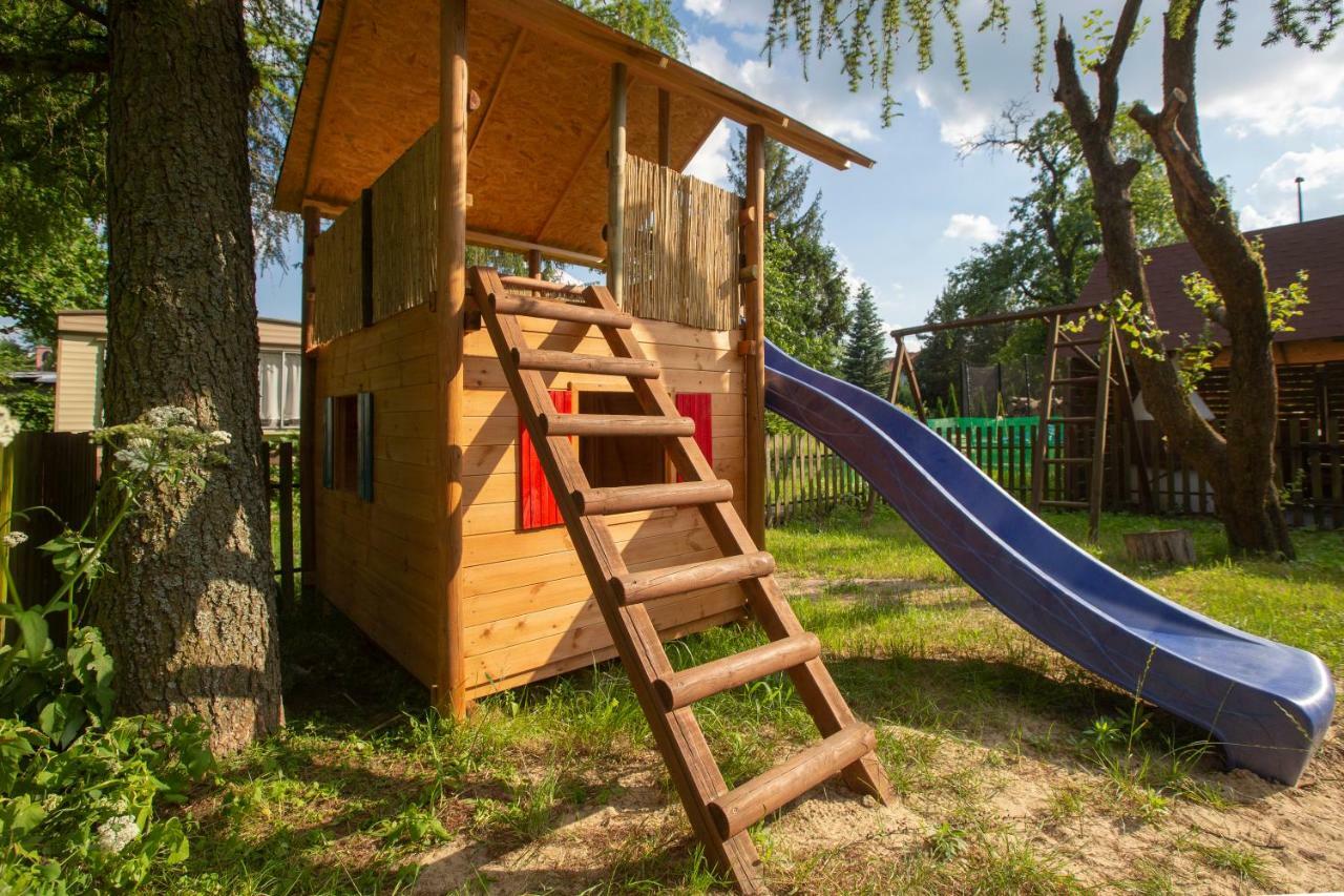 Letnisko Apartment Zwierzyniec Ngoại thất bức ảnh